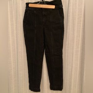 Madewell black vintage jeans